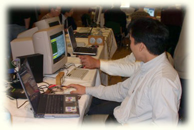 XieXie at competition